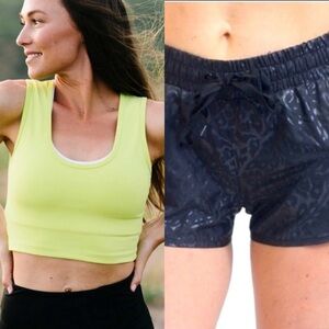 Zyia 🌙 Tank Large and shorts